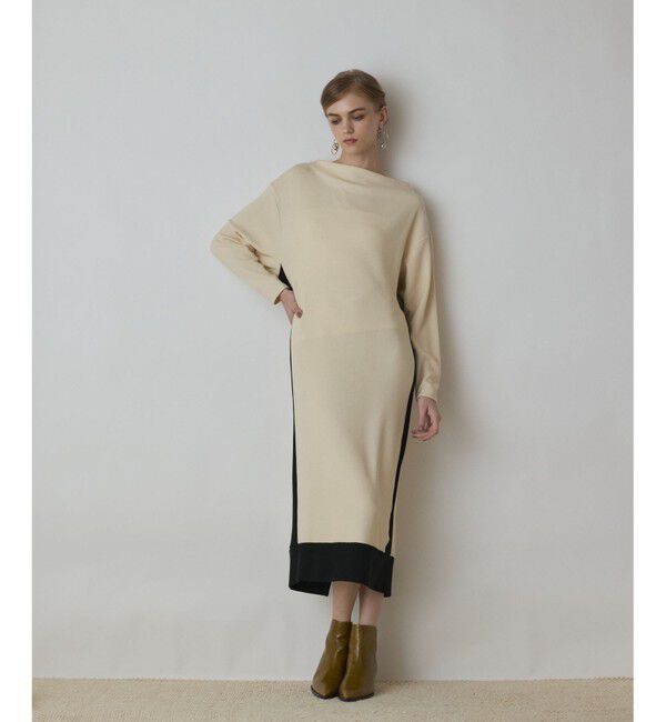 Diagram「バイカラーカットワンピース」|ワンピース|