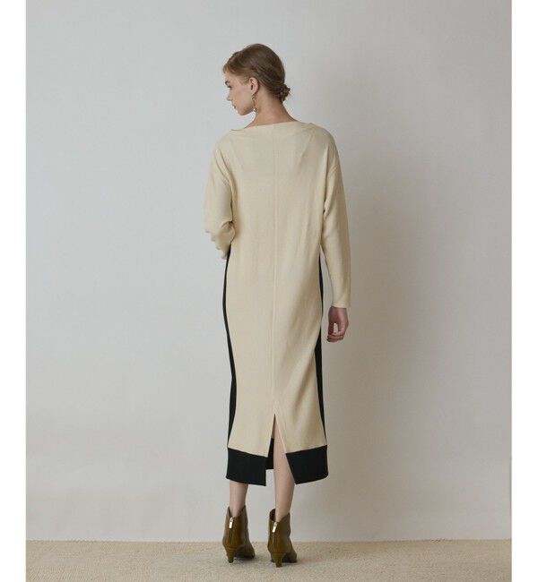 Diagram「バイカラーカットワンピース」|ワンピース|