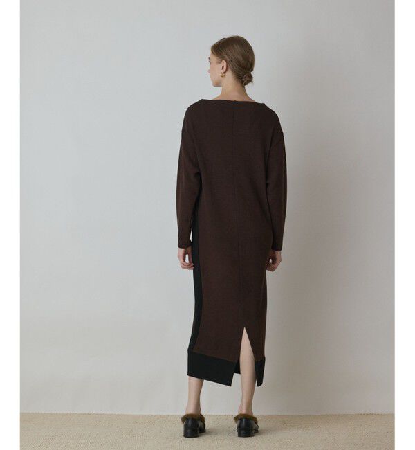 Diagram「バイカラーカットワンピース」|ワンピース|