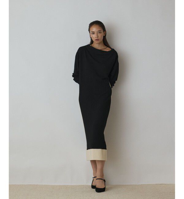 Diagram「バイカラーカットワンピース」|ワンピース|