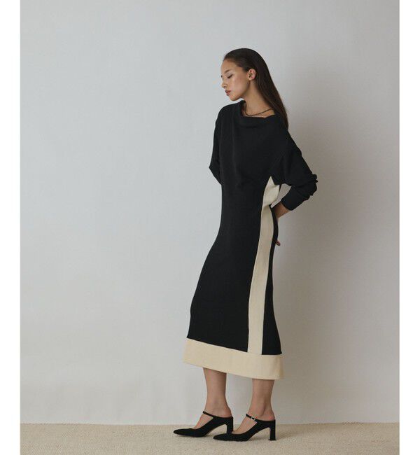 Diagram「バイカラーカットワンピース」|ワンピース|