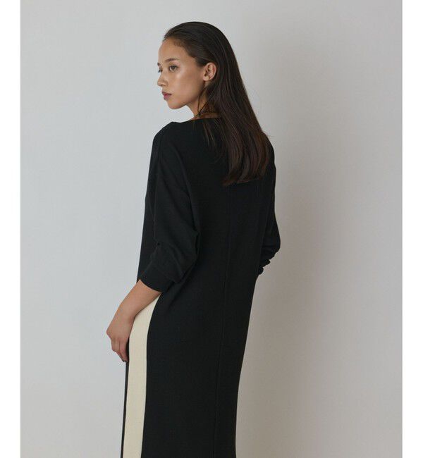 Diagram「バイカラーカットワンピース」|ワンピース|