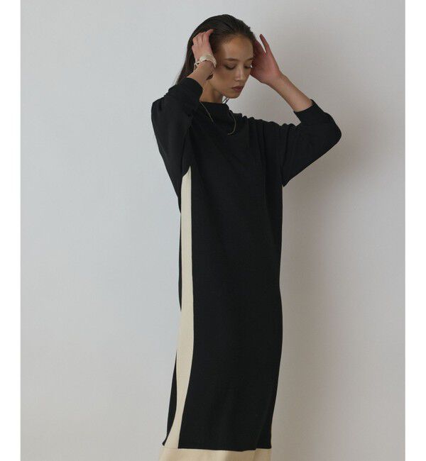 Diagram「バイカラーカットワンピース」|ワンピース|