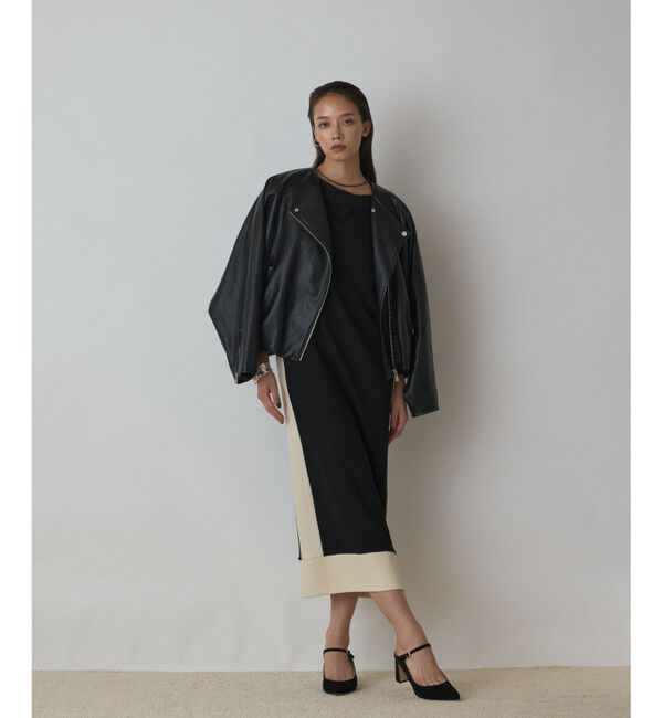 Diagram「バイカラーカットワンピース」|ワンピース|