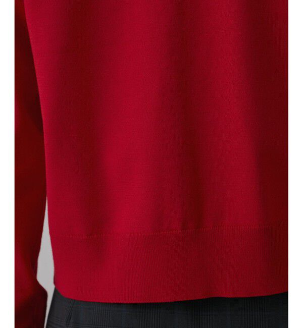 Diagram「バイカラーロゴニットカーディガン」|カーディガン|