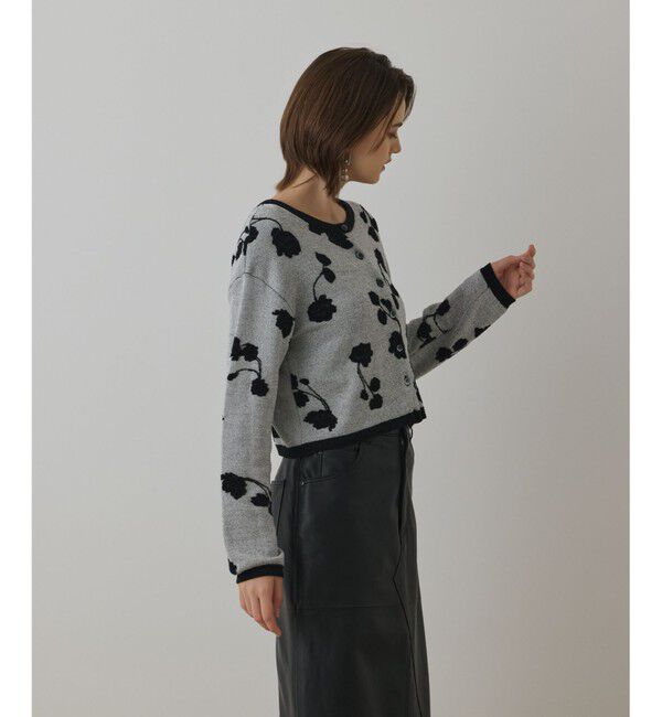 Diagram「フクレジャガードニットカーディガン」|カーディガン|