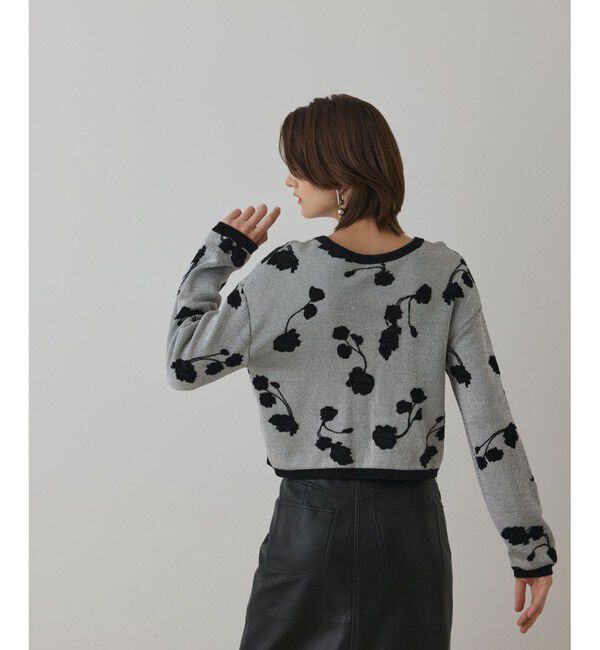 Diagram「フクレジャガードニットカーディガン」|カーディガン|