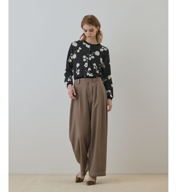 Diagram「フクレジャガードニットカーディガン」|カーディガン|