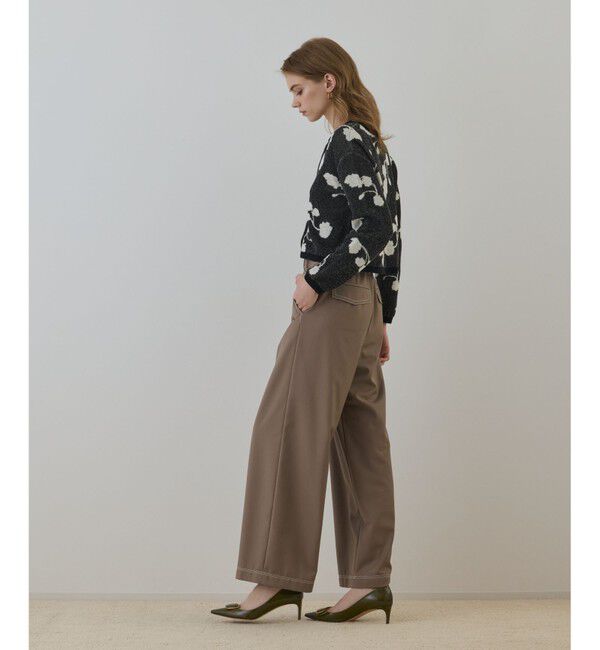 Diagram「フクレジャガードニットカーディガン」|カーディガン|