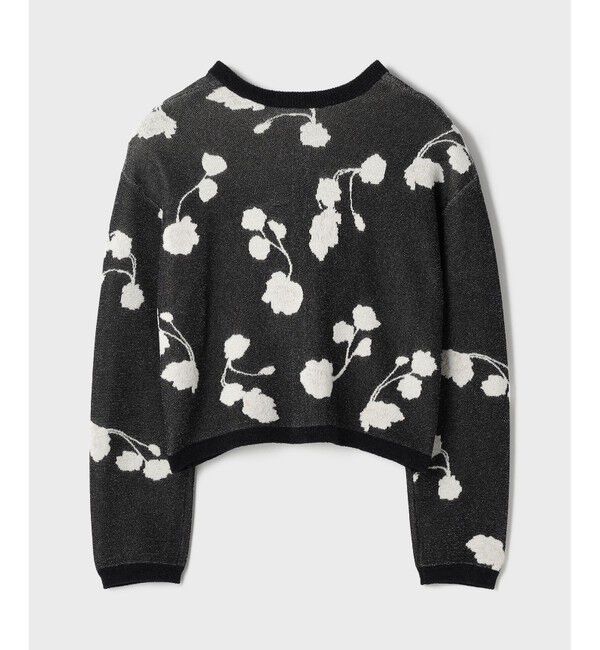 Diagram「フクレジャガードニットカーディガン」|カーディガン|