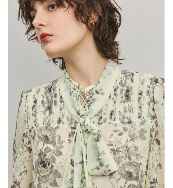 Diagram「フラワープリントティアードワンピース」|ワンピース|