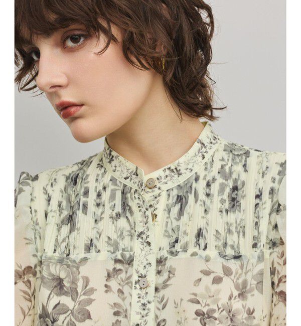 Diagram「フラワープリントティアードワンピース」|ワンピース|