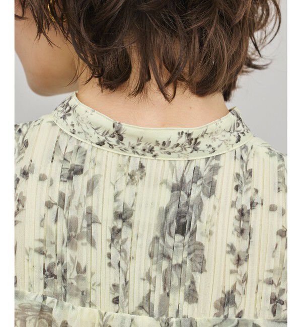 Diagram「フラワープリントティアードワンピース」|ワンピース|