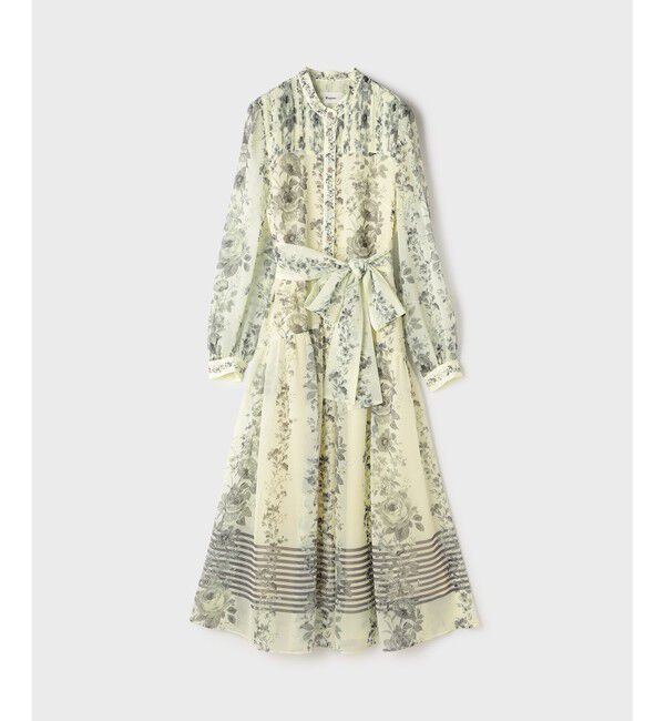 Diagram「フラワープリントティアードワンピース」|ワンピース|