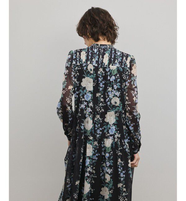 Diagram「フラワープリントティアードワンピース」|ワンピース|