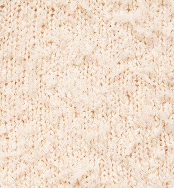 NOLLEY'S sophi「《手洗い可能》ファンシーヤーンポロ衿カーディガンジャケット」|カーディガン|