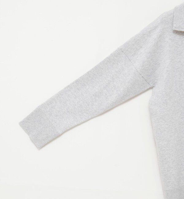 Rie Miller「《手洗い可能》ハーフZIPプルオーバー」|ニット・セーター|