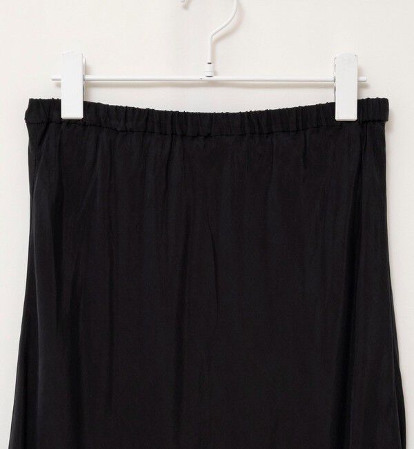 MAQWEL「《セットアップ対応》【MAQWEL/マクウェル】ウォッシャブルサテンスカート」|スカート|
