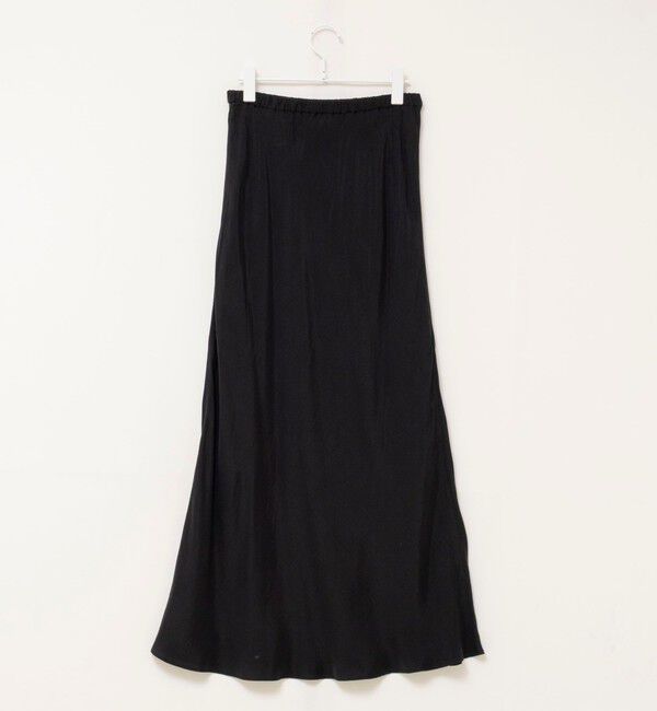 MAQWEL「《セットアップ対応》【MAQWEL/マクウェル】ウォッシャブルサテンスカート」|スカート|