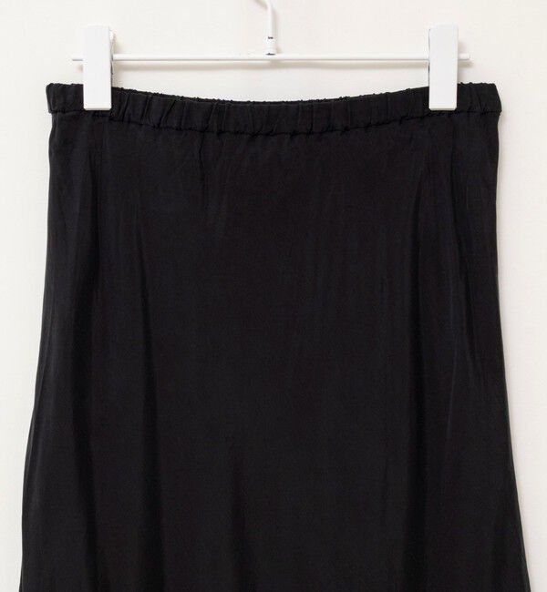 MAQWEL「《セットアップ対応》【MAQWEL/マクウェル】ウォッシャブルサテンスカート」|スカート|