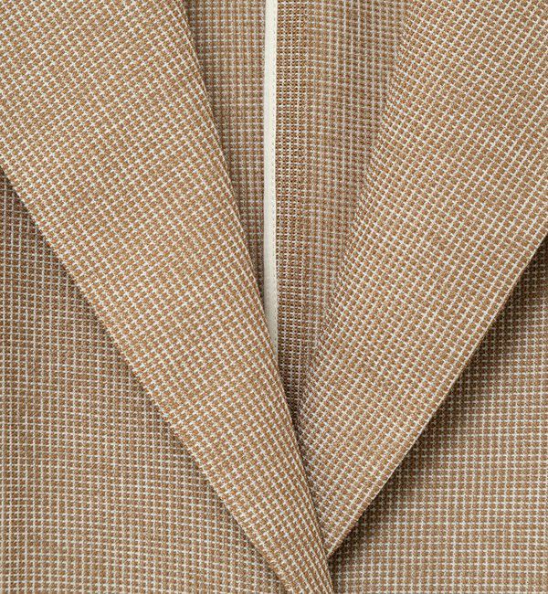 NOLLEY'S「ウォッシャブルカラミオーバージャケット」|テーラードジャケット|