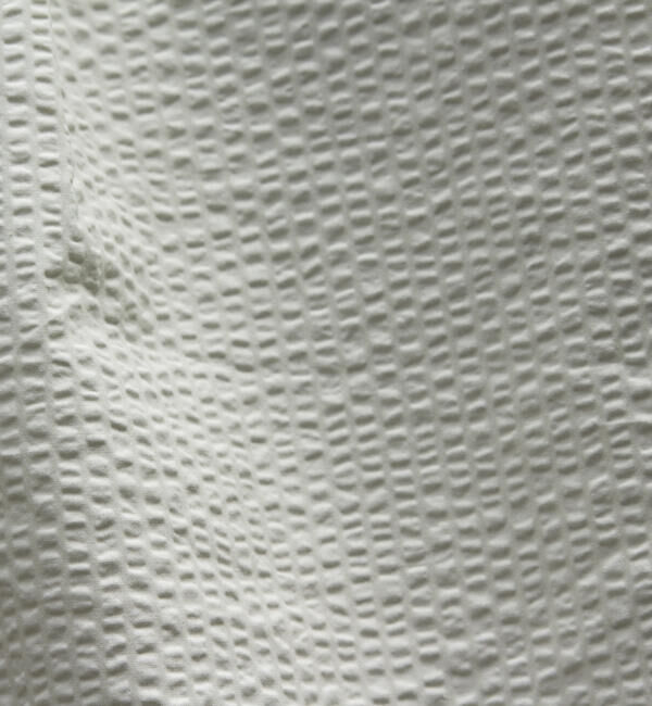 GLOSTER「【GLOSTER/グロスター】シアサッカー ボタンダウン半袖シャツ」|シャツ・ブラウス|