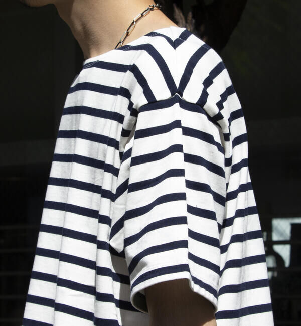 GLOSTER「【GLOSTER/グロスター】バスクシャツ ボーダーTシャツ ショートスリーブ」|Tシャツ・カットソー|