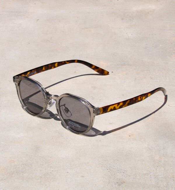 GLOSTER「【GLOSTER/グロスター】クラウンパント セルフレーム カラーレンズサングラス」|サングラス|ブラウン系その他