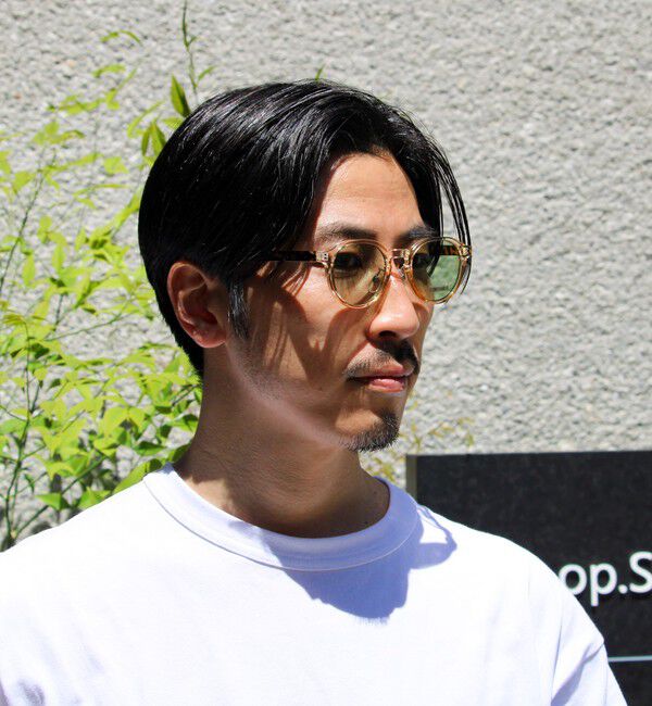 GLOSTER「【GLOSTER/グロスター】クラウンパント セルフレーム カラーレンズサングラス」|サングラス|