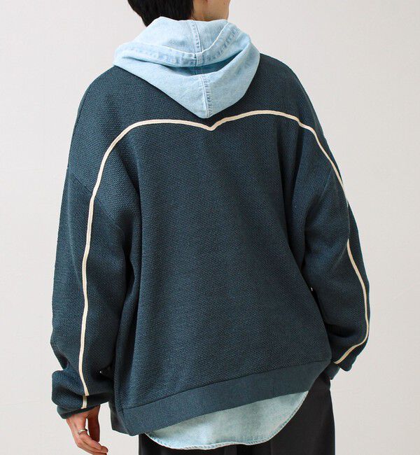 GLOSTER「ウエスタンライン ニットカーディガン」|カーディガン|