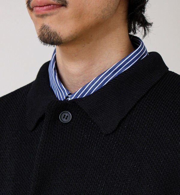 GLOSTER「ウエスタンライン ニットカーディガン」|カーディガン|