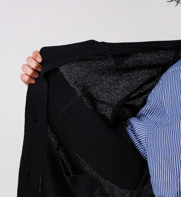 GLOSTER「ウエスタンライン ニットカーディガン」|カーディガン|