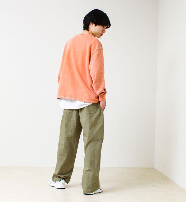 GLOSTER「【色で選べる/ユニセックス対応】GOODNESS イージーパンツ」|チノ|