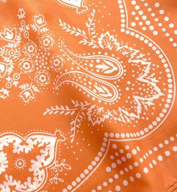 GLOSTER「【イタリア製】バンダナ柄ペイズリースカーフ」|バンダナ・スカーフ|