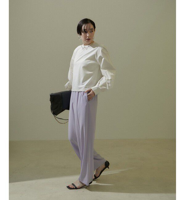 SALON adam et rope'「【WEB限定】2WAYショルダー付きマルチトート3」|トートバッグ|