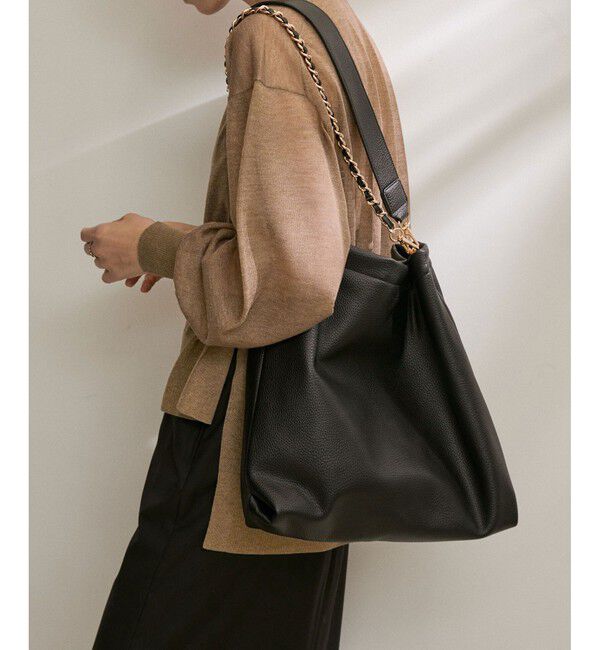 SALON adam et rope'「【WEB限定】2WAYショルダー付きマルチトート3」|トートバッグ|