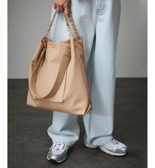 SALON adam et rope'「【WEB限定】2WAYショルダー付きマルチトート3」|トートバッグ|