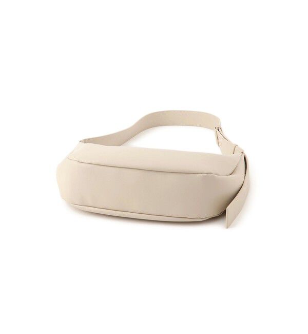 SALON adam et rope'「【WEB限定】スプリットレザームーンショルダー」|ショルダー・メッセンジャー|