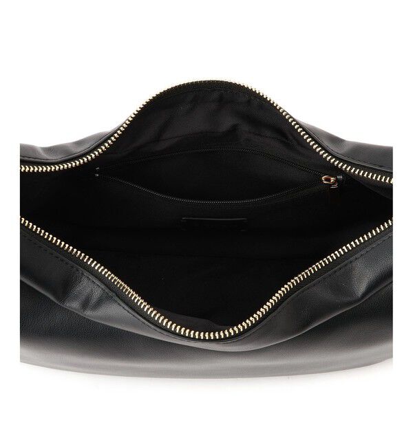 SALON adam et rope'「【WEB限定】スプリットレザームーンショルダー」|ショルダー・メッセンジャー|