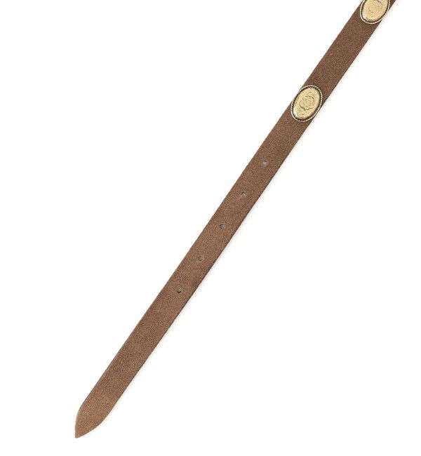 SALON adam et rope'「【PUNTOVITA（プントヴィータ）】コンチョ細ベルト」|ベルト|