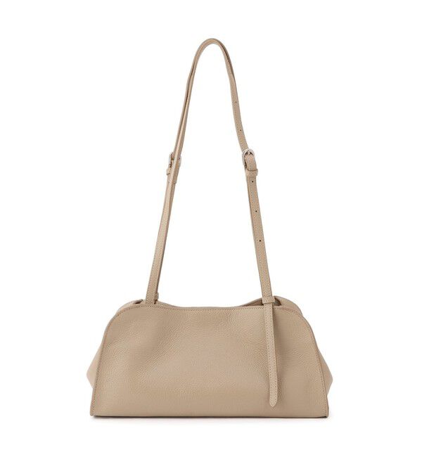 SALON adam et rope'「【WEB限定】【WS（ドゥーブル）】ナチュラルレザーロングハンドルバッグ」|ハンドバッグ|