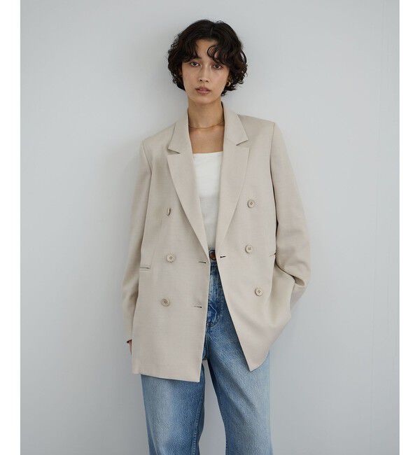 SALON adam et rope'「トレビラツイルテーラードジャケット」|テーラードジャケット|