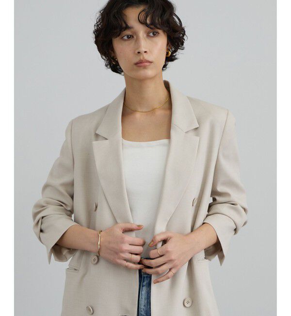 SALON adam et rope'「トレビラツイルテーラードジャケット」|テーラードジャケット|