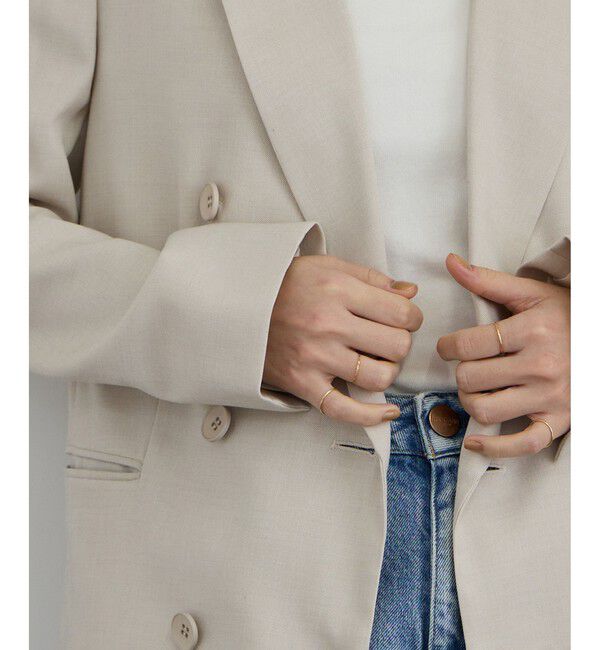 SALON adam et rope'「トレビラツイルテーラードジャケット」|テーラードジャケット|