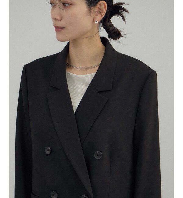 SALON adam et rope'「トレビラツイルテーラードジャケット」|テーラードジャケット|