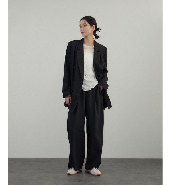 SALON adam et rope'「トレビラツイルテーラードジャケット」|テーラードジャケット|