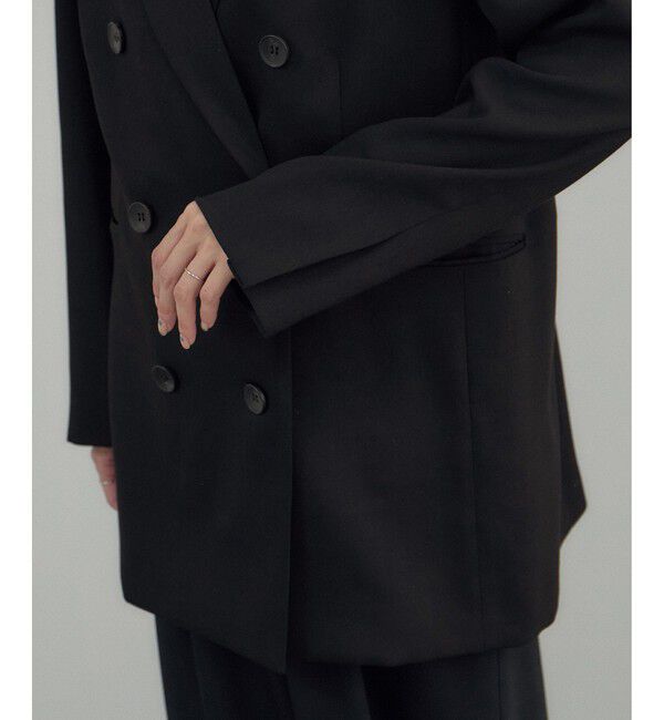 SALON adam et rope'「トレビラツイルテーラードジャケット」|テーラードジャケット|