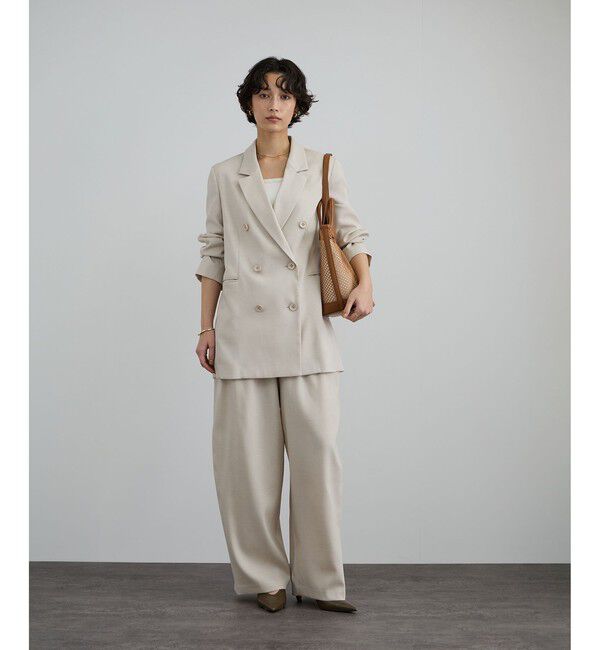 SALON adam et rope'「トレビラツイルテーラードジャケット」|テーラードジャケット|