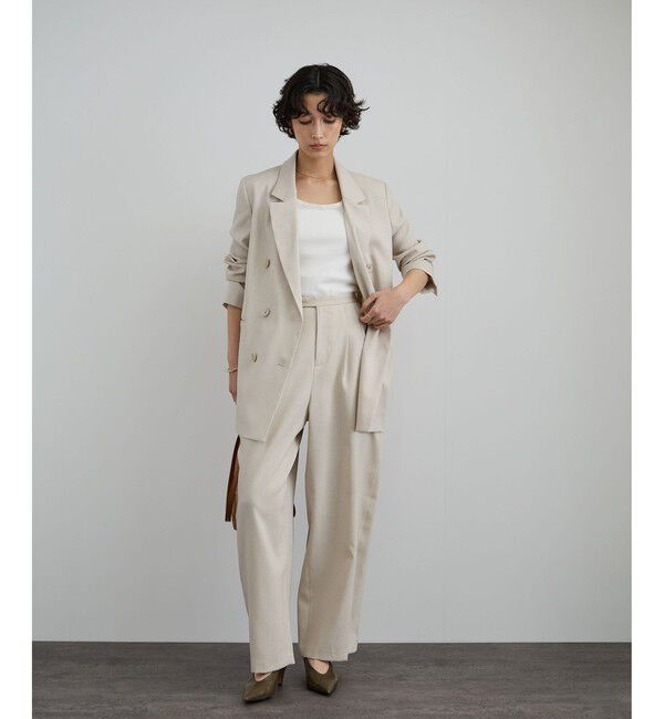 SALON adam et rope'「トレビラツイルテーラードジャケット」|テーラードジャケット|