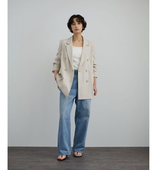 SALON adam et rope'「トレビラツイルテーラードジャケット」|テーラードジャケット|